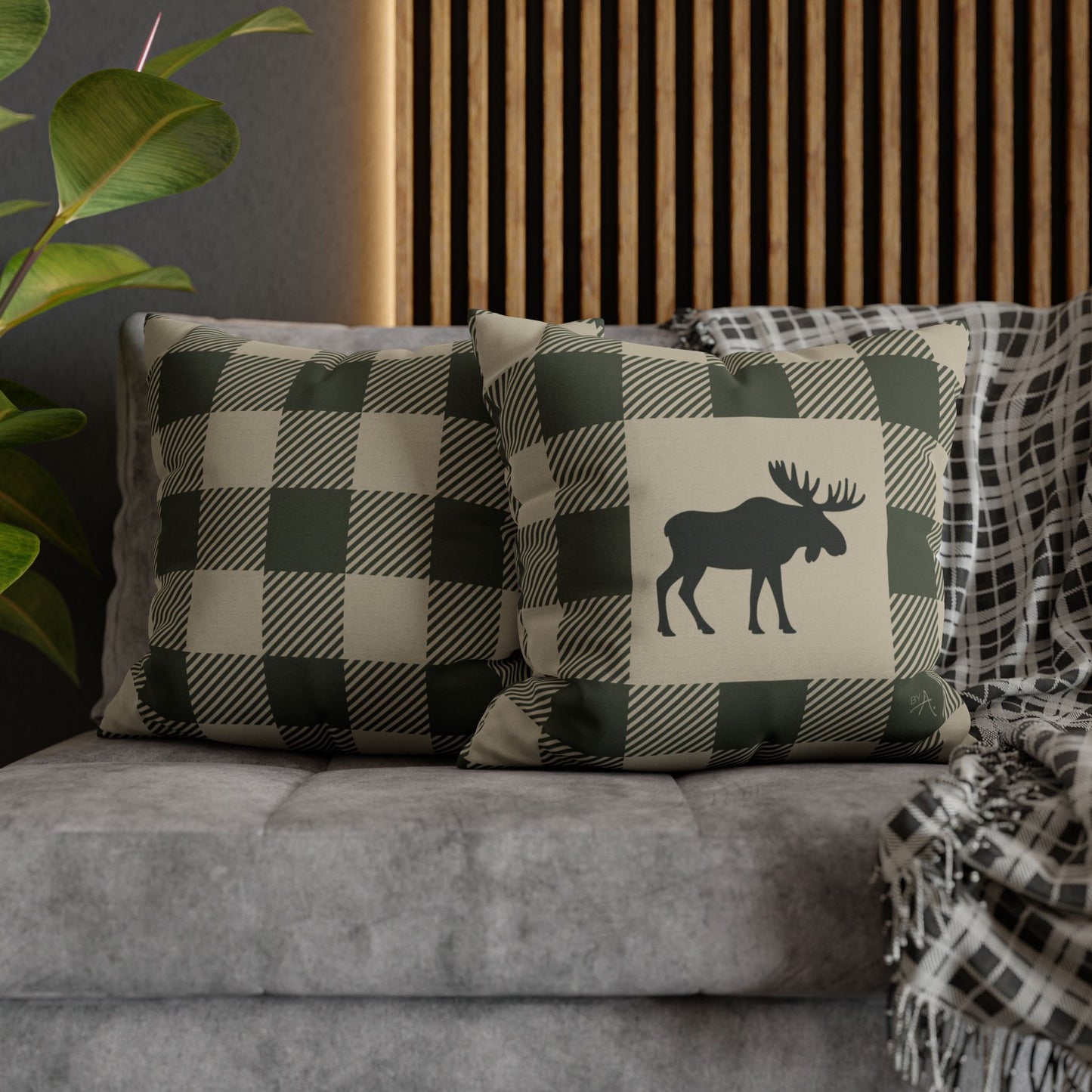Housse de coussin | Orignal - Vert
