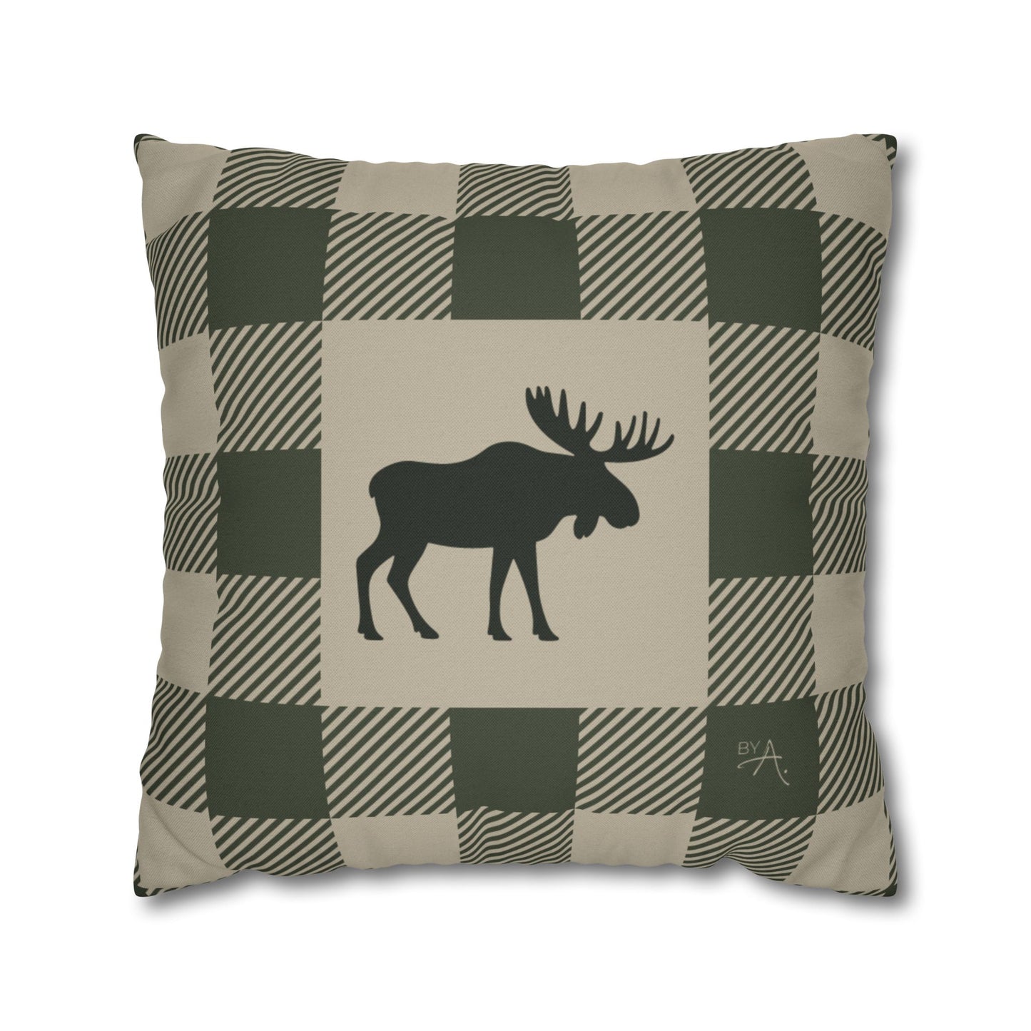 Housse de coussin | Orignal - Vert