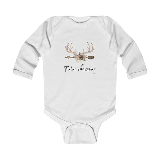 Cache-couche long pour bébé NB-18 mois | Futur chasseur