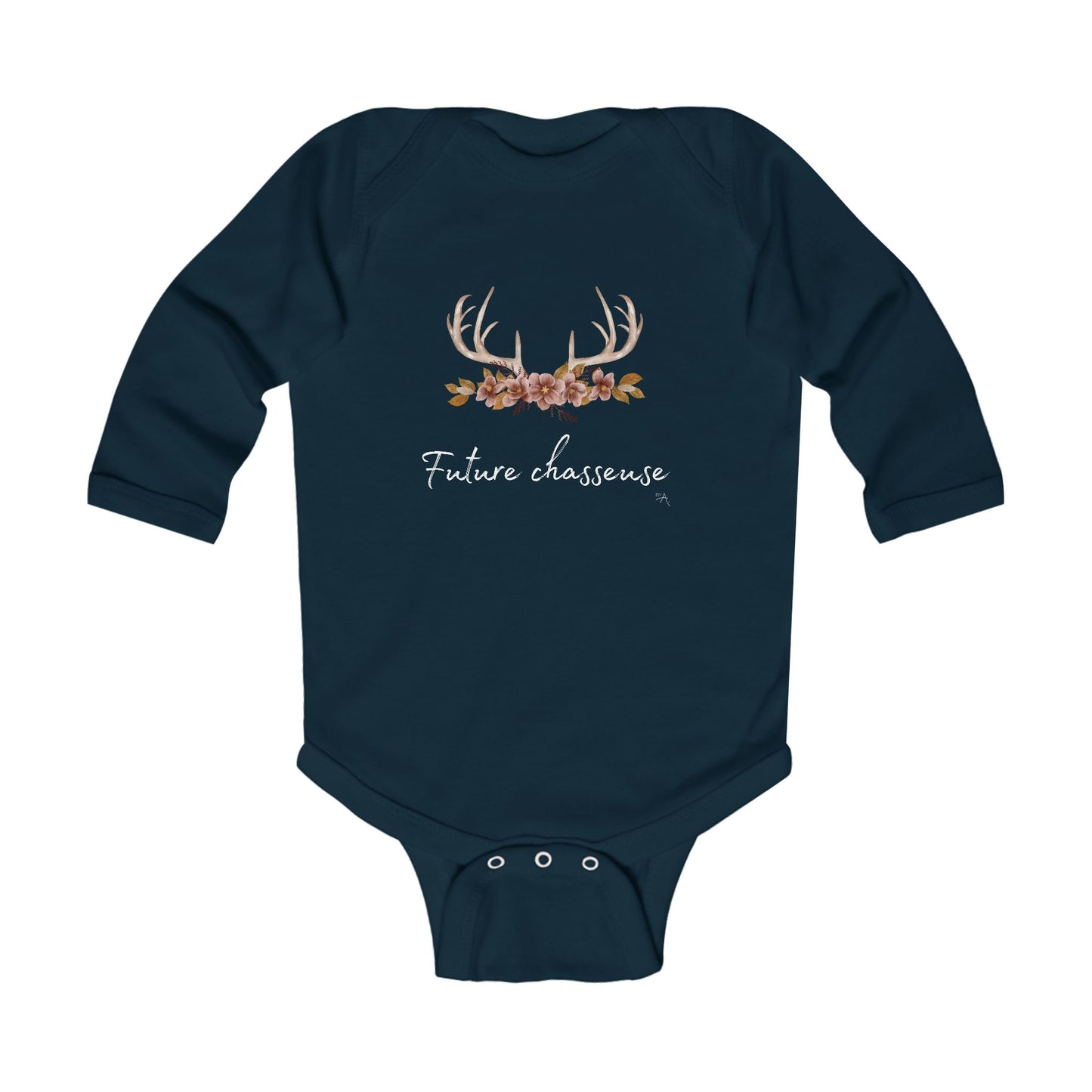 Cache-couche long pour bébé NB-18 mois | Future chasseuse