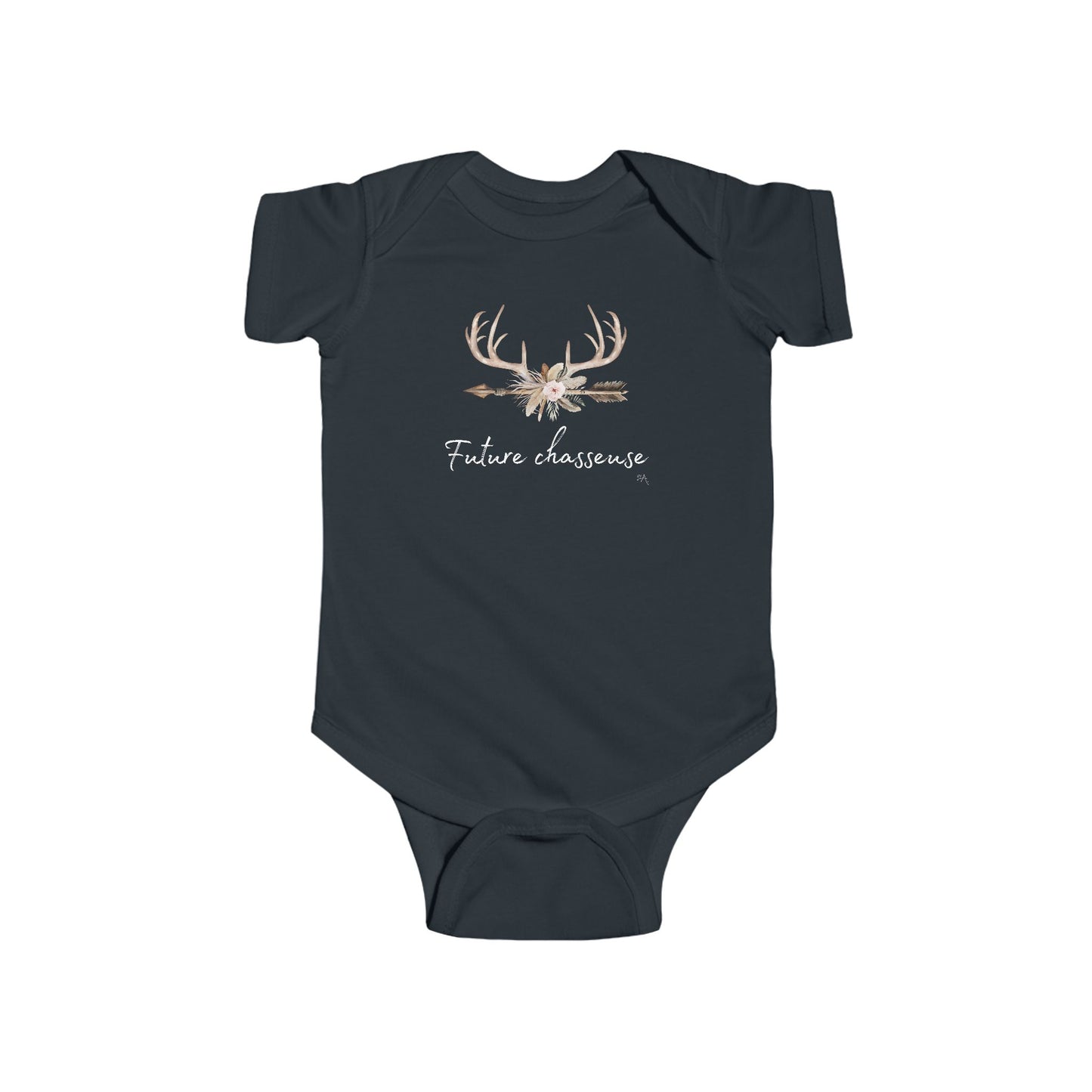 Cache-couche pour bébé NB-18 mois | Future chasseuse