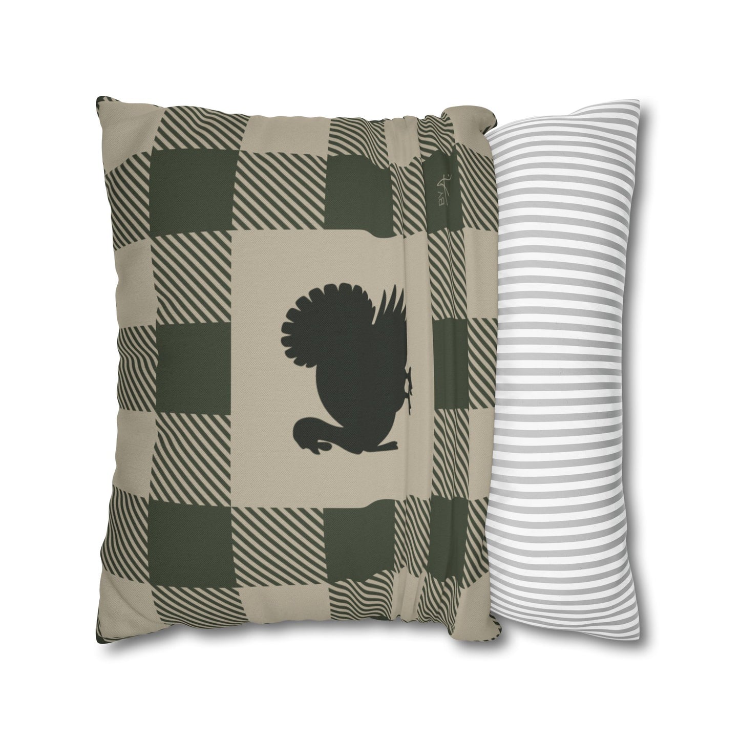 Housse de coussin | Dindon - Vert
