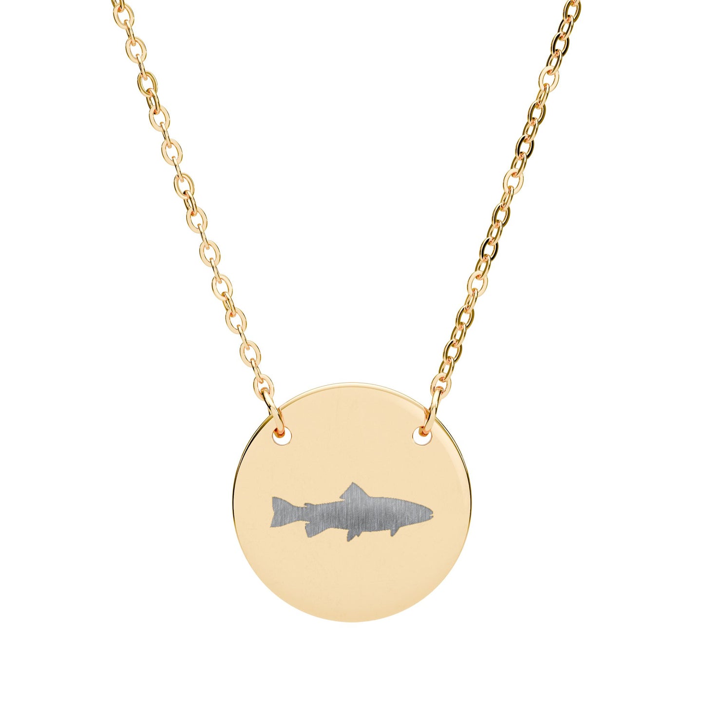 Pendentif Rond | Poisson