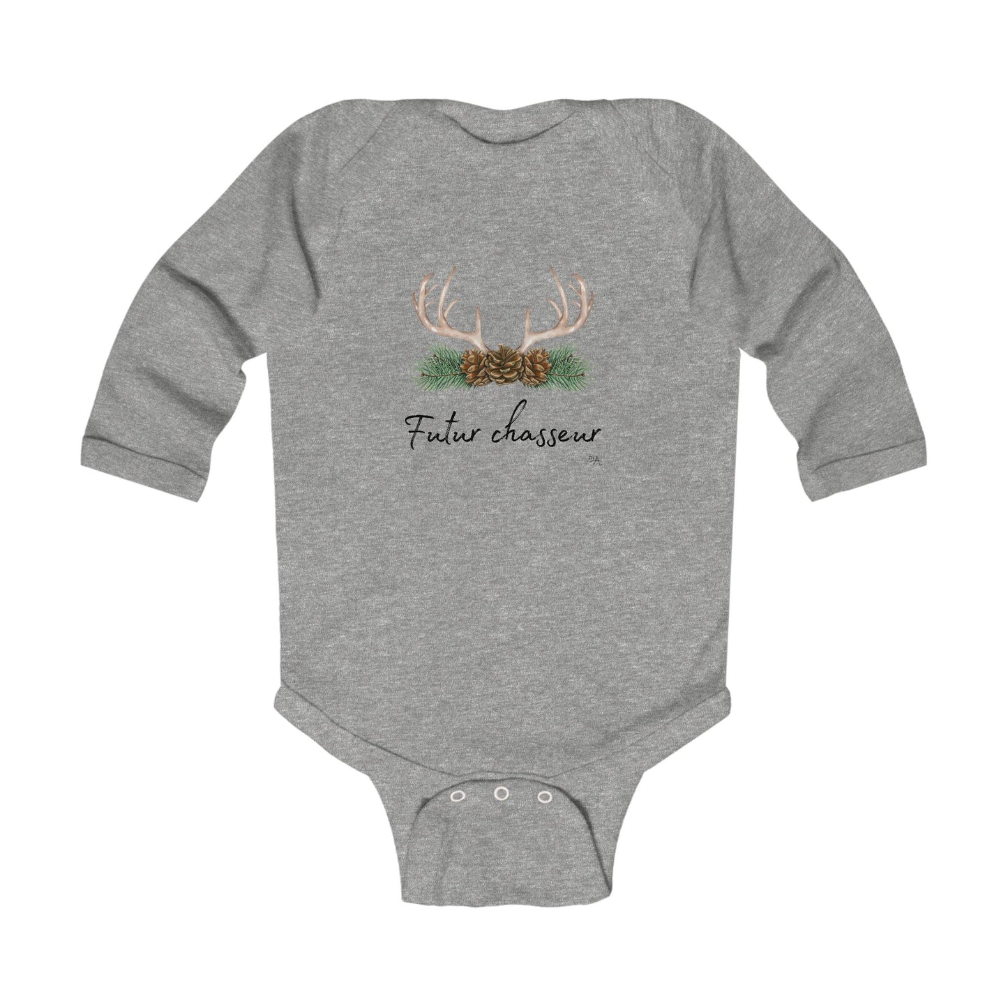 Cache-couche long pour bébé NB-18 mois | Futur chasseur