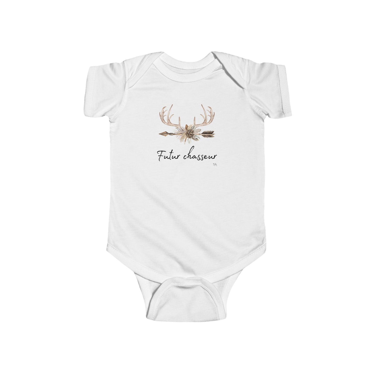 Cache-couche pour bébé NB-18 mois | Futur chasseur