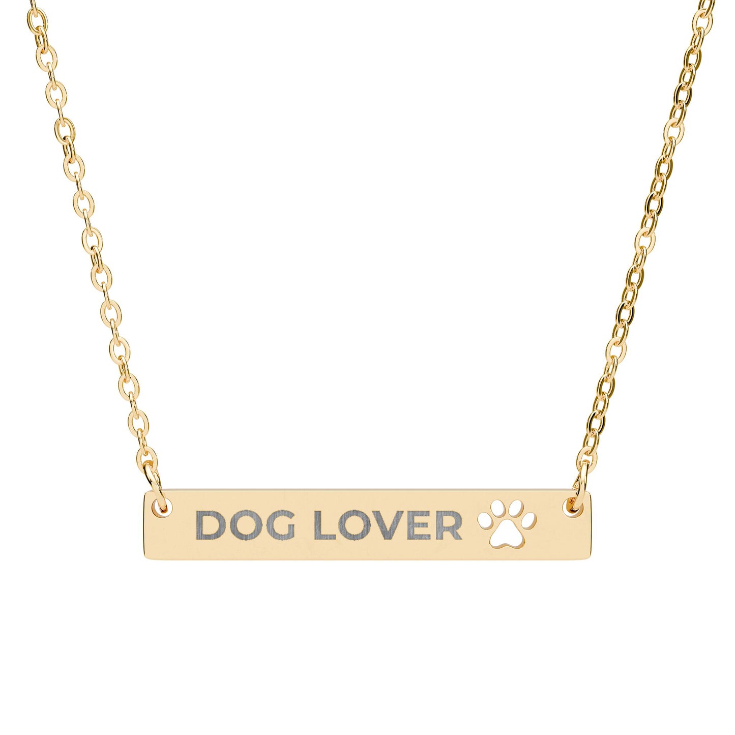 Pendentif Horizontal Animaux | Dog Lover