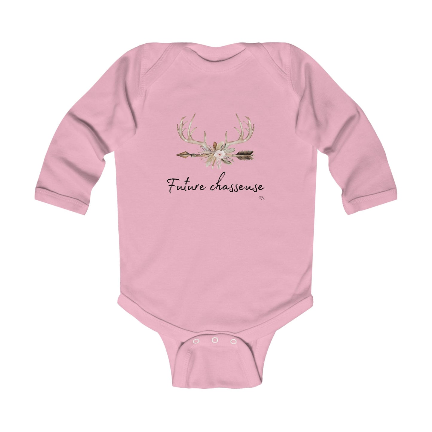 Cache-couche long pour bébé NB-18 mois | Future chasseuse