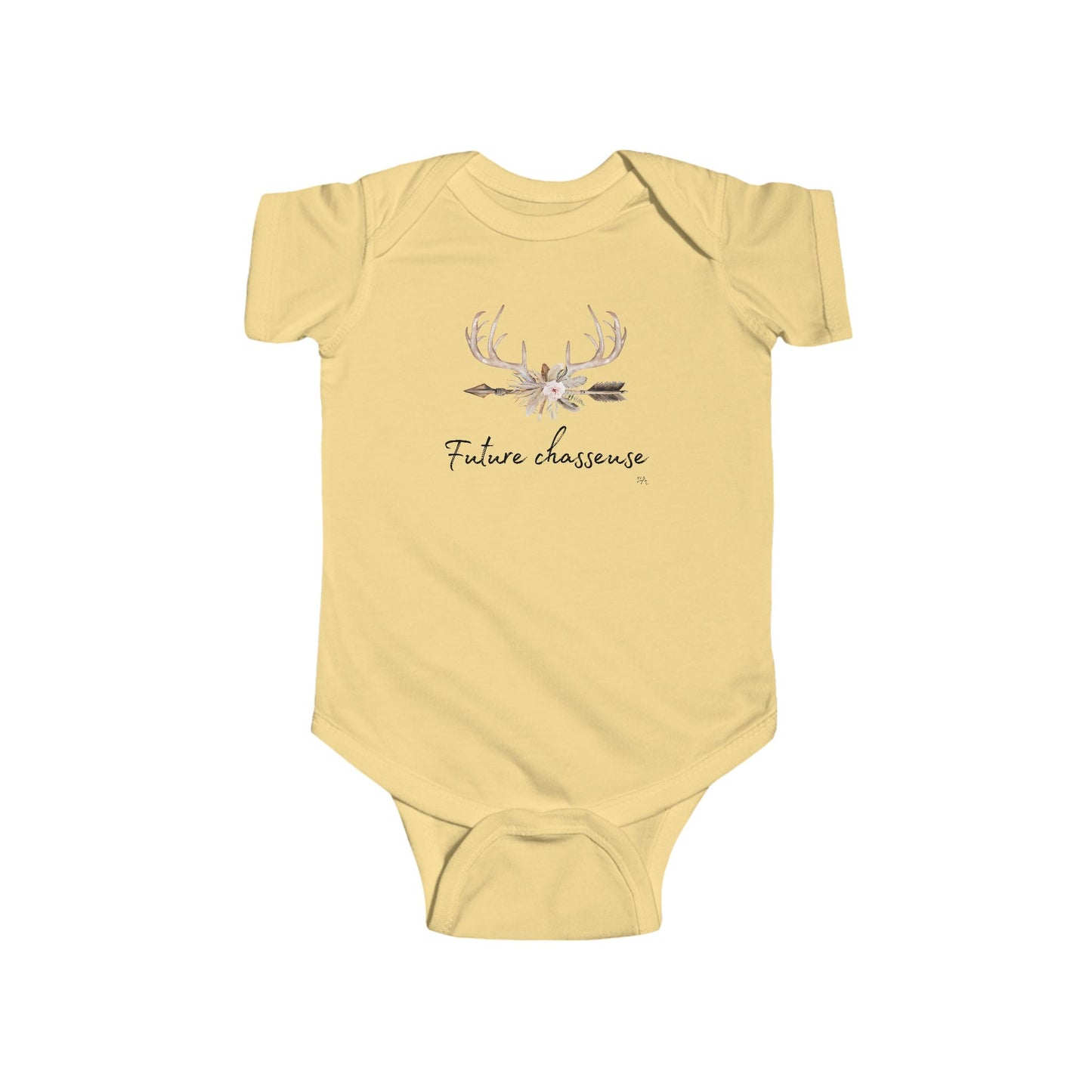 Cache-couche pour bébé NB-18 mois | Future chasseuse