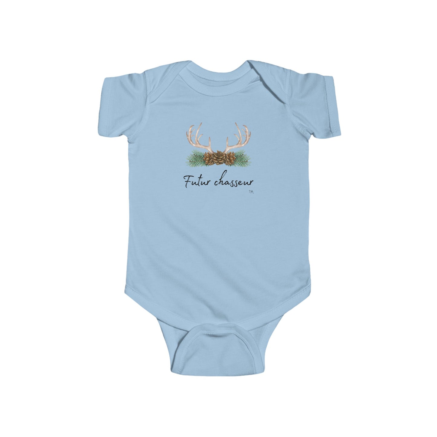 Cache-couche pour bébé NB-18 mois | Futur chasseur