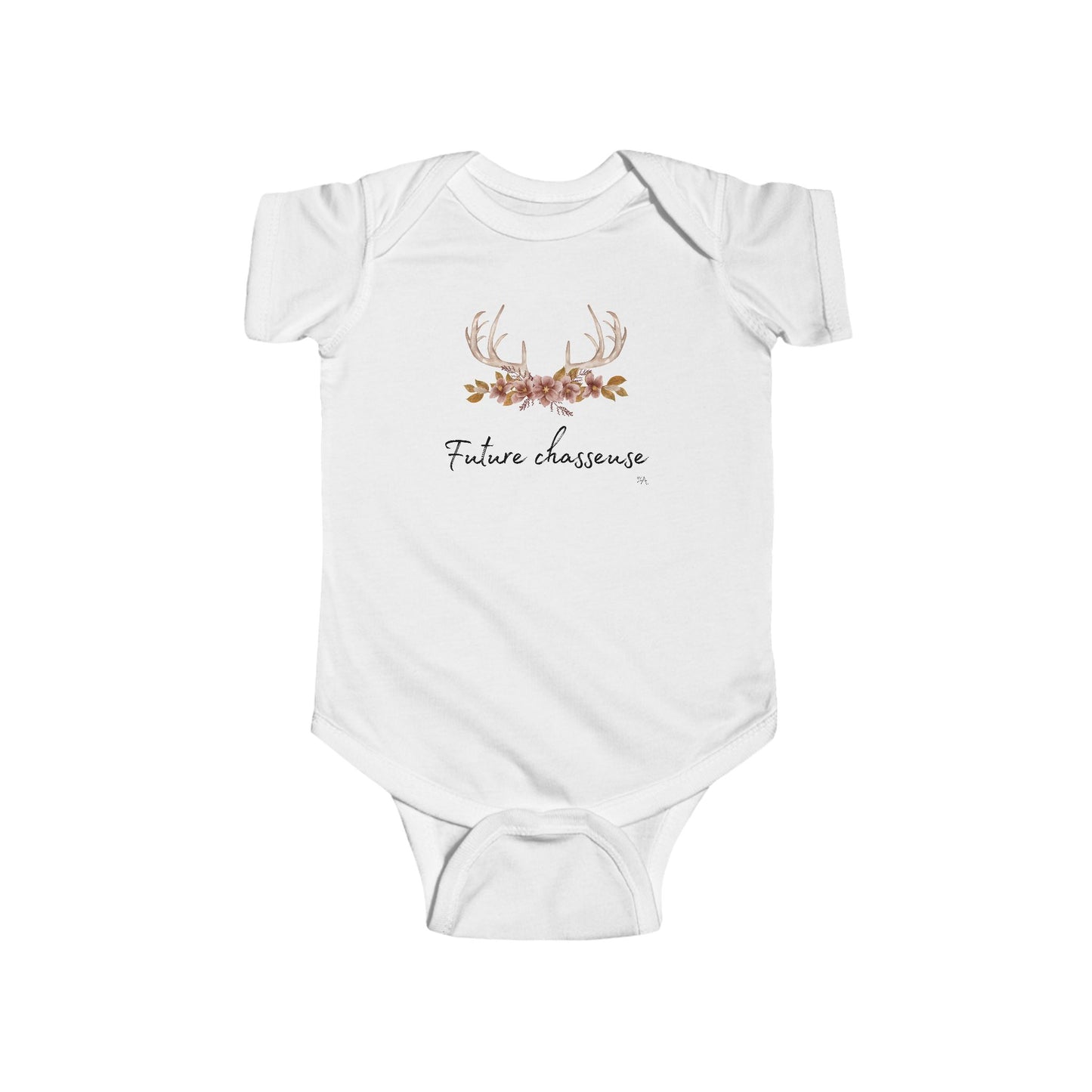 Cache-couche pour bébé NB-18 mois | Future chasseuse