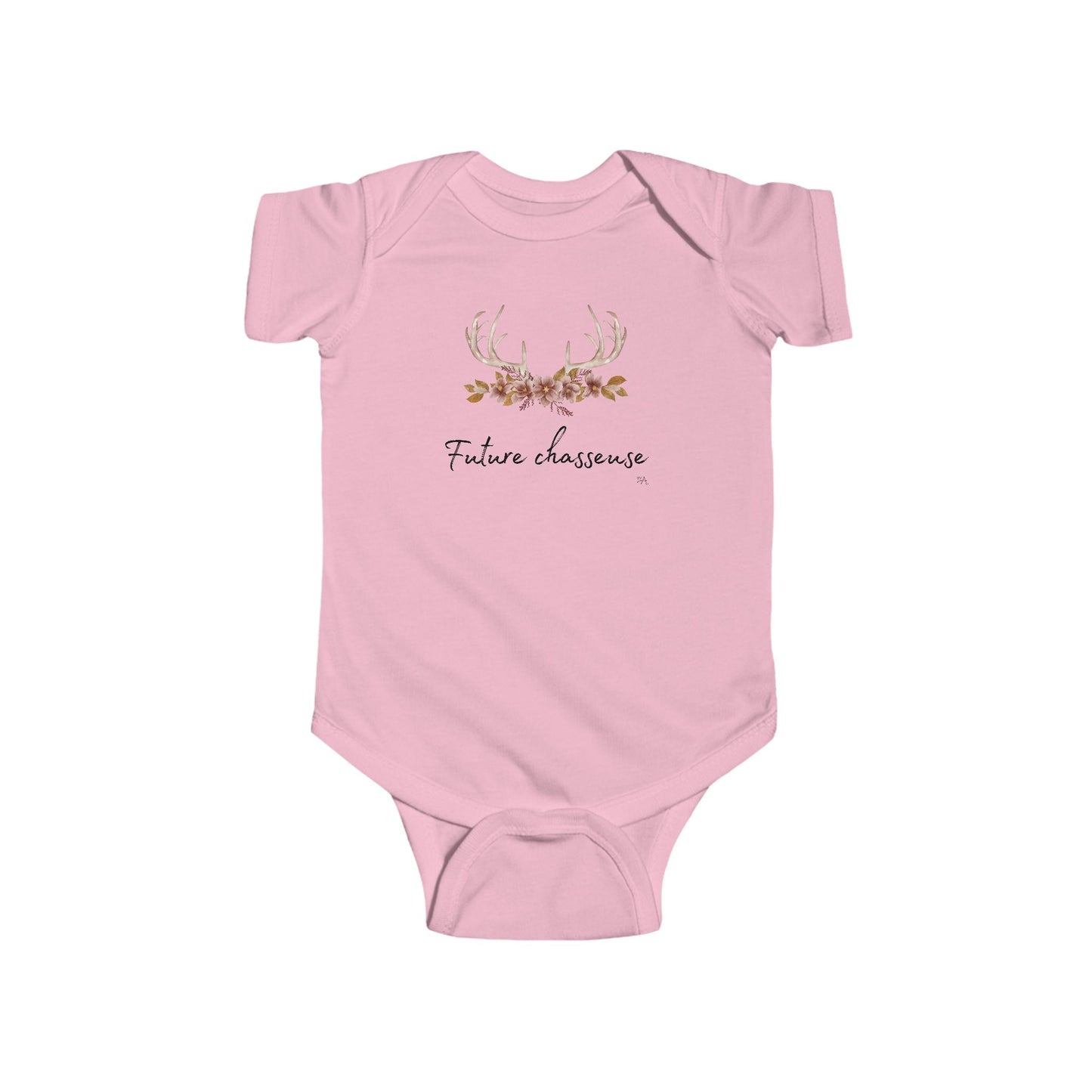 Cache-couche pour bébé NB-18 mois | Future chasseuse