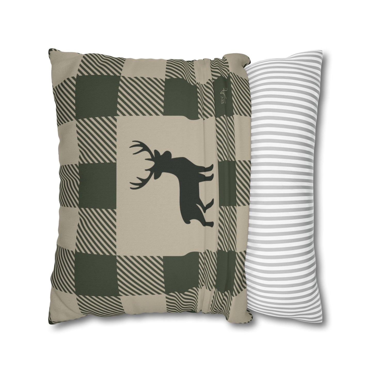 Housse de coussin | Chevreuil - Vert