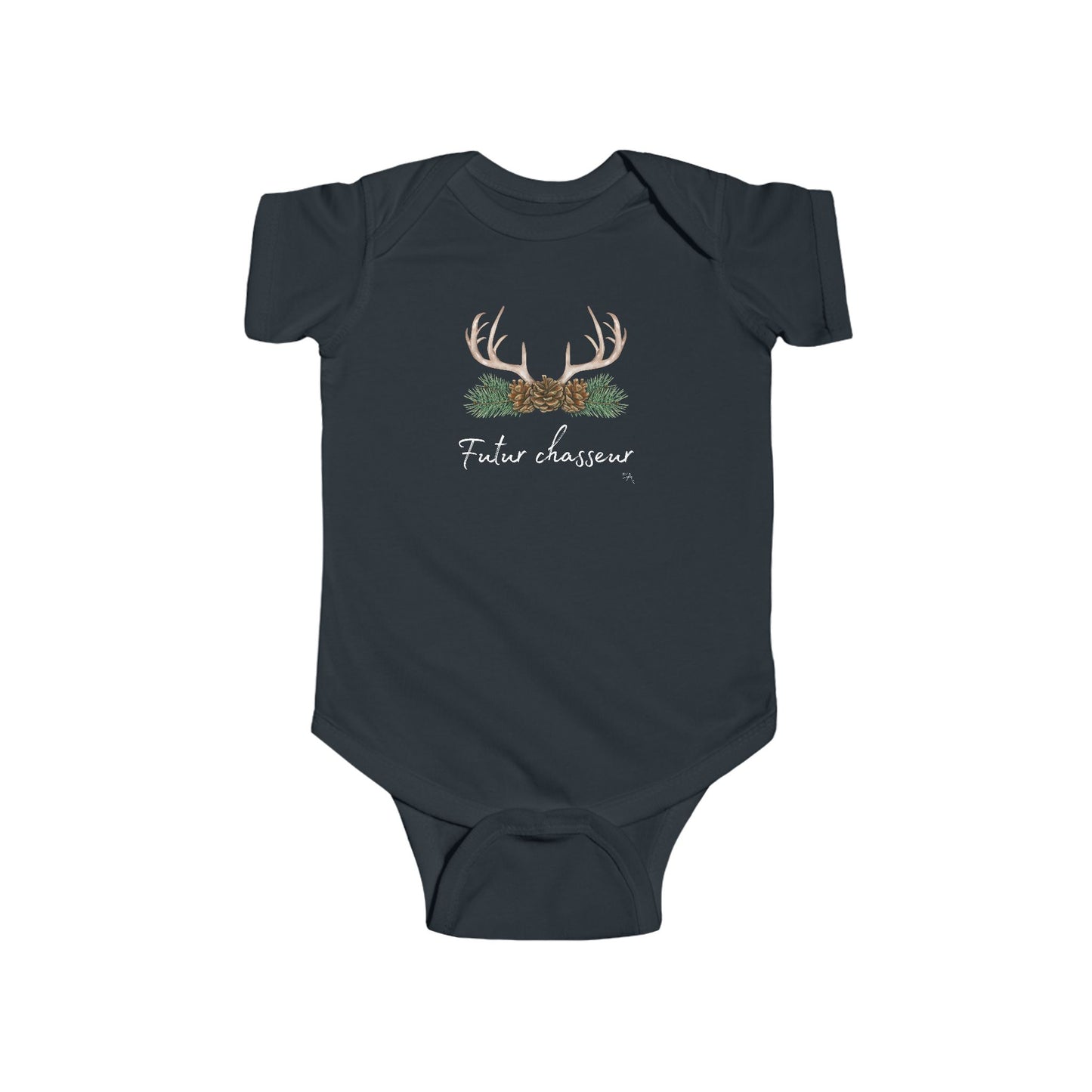 Cache-couche pour bébé NB-18 mois | Futur chasseur