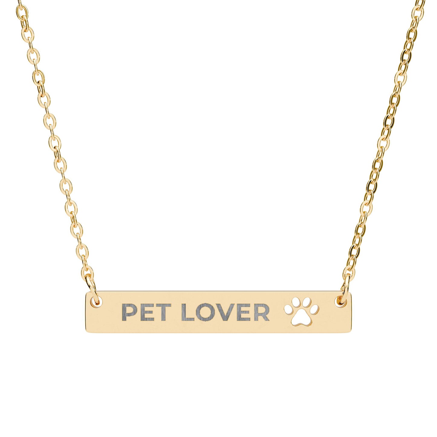 Pendentif Horizontal Animaux | Pet Lover