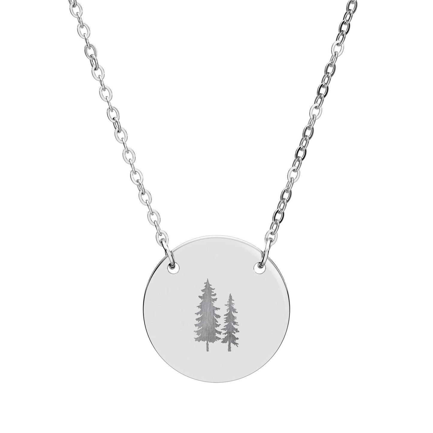 Pendentif Rond | Sapins