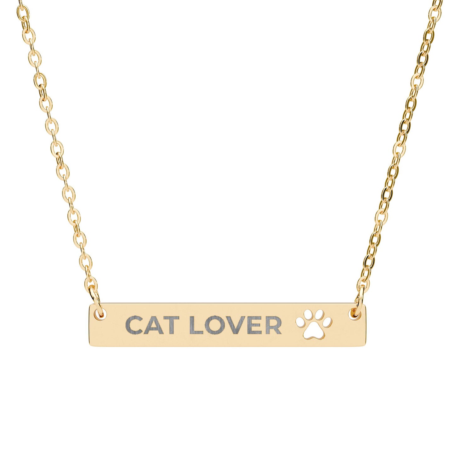 Pendentif Horizontal Animaux | Cat Lover