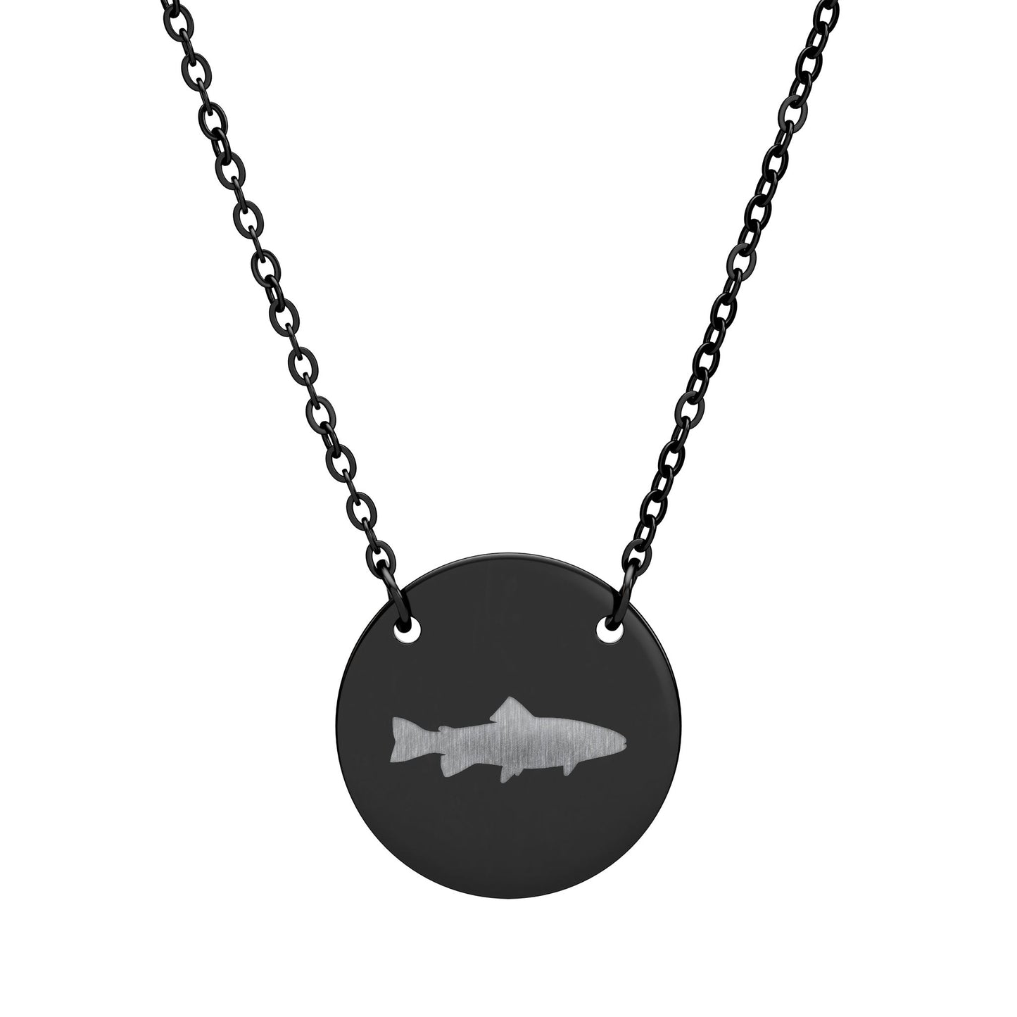 Pendentif Rond | Poisson