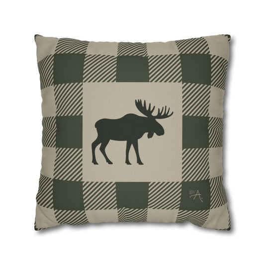 Housse de coussin | Orignal - Vert