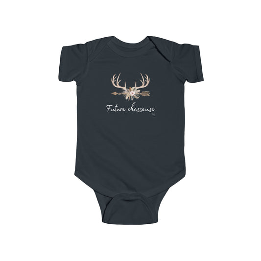 Cache-couche pour bébé NB-18 mois | Future chasseuse