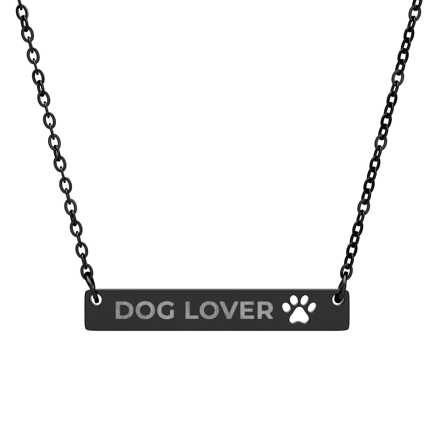 Pendentif Horizontal Animaux | Dog Lover