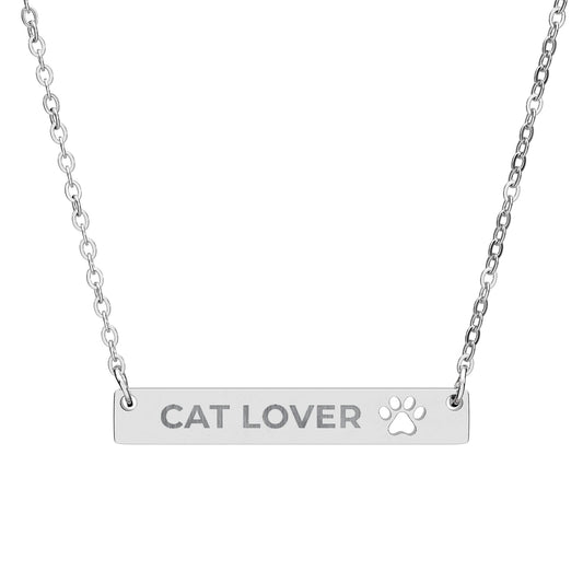 Pendentif Horizontal Animaux | Cat Lover