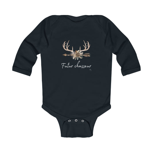 Cache-couche long pour bébé NB-18 mois | Futur chasseur