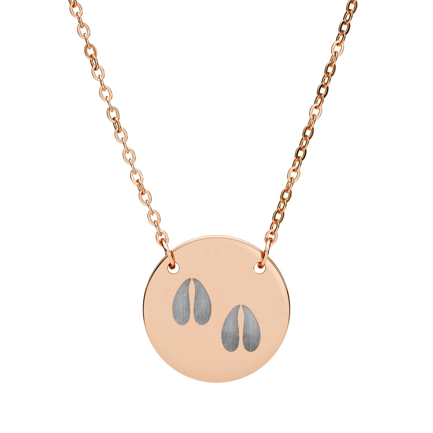 Pendentif Rond | Traces de chevreuil