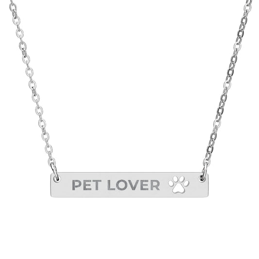 Pendentif Horizontal Animaux | Pet Lover