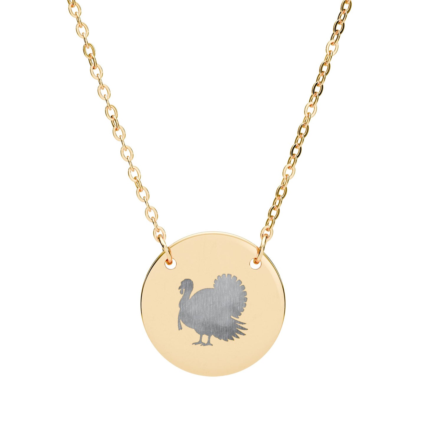 Pendentif Rond | Dindon