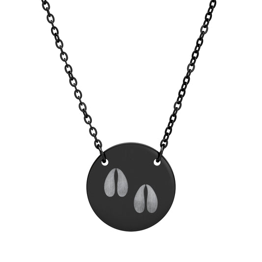 Pendentif Rond | Traces de chevreuil