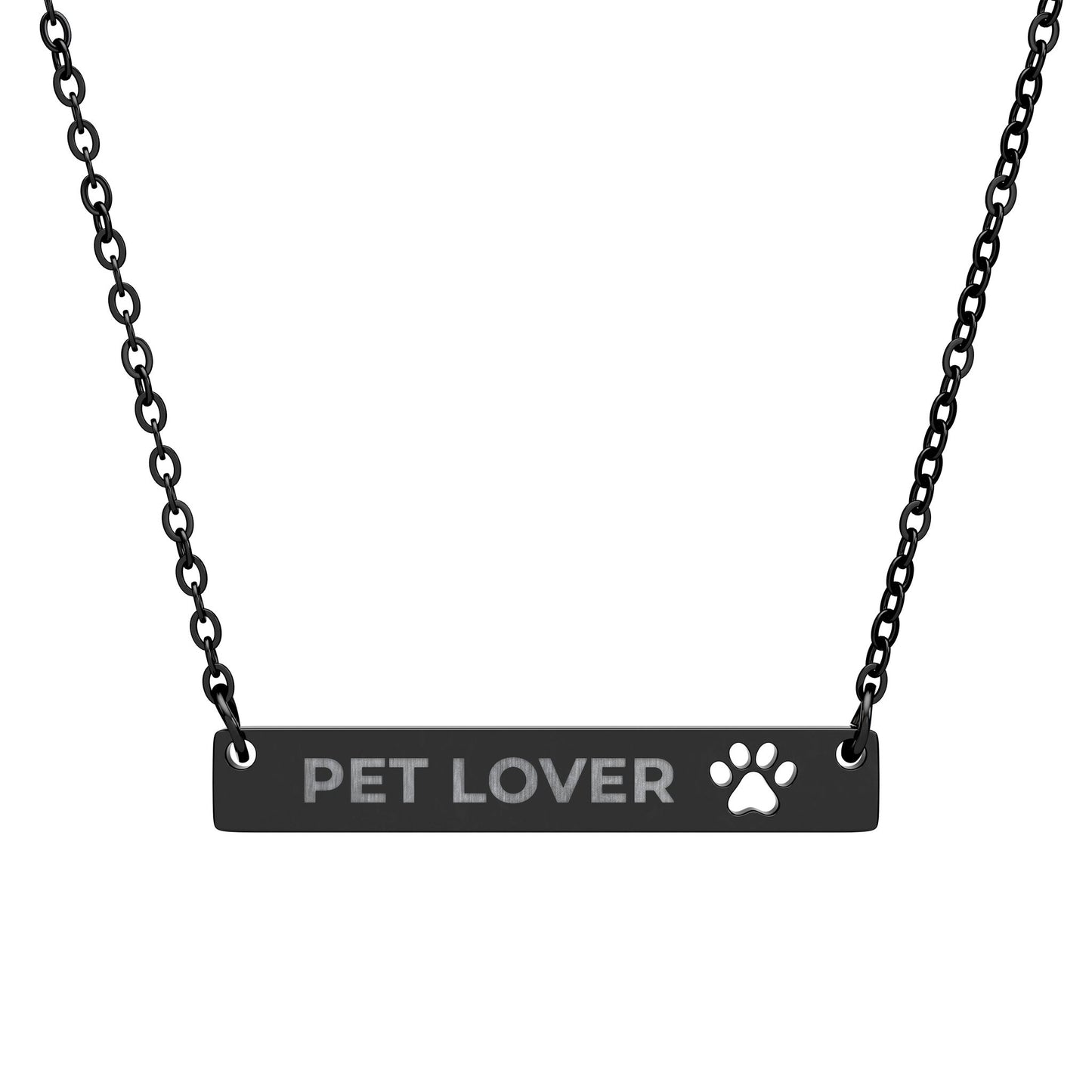 Pendentif Horizontal Animaux | Pet Lover