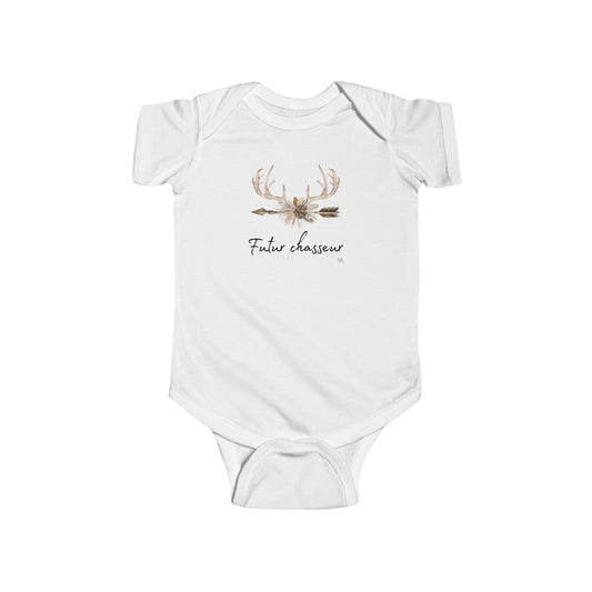 Cache-couche pour bébé NB-18 mois | Futur chasseur