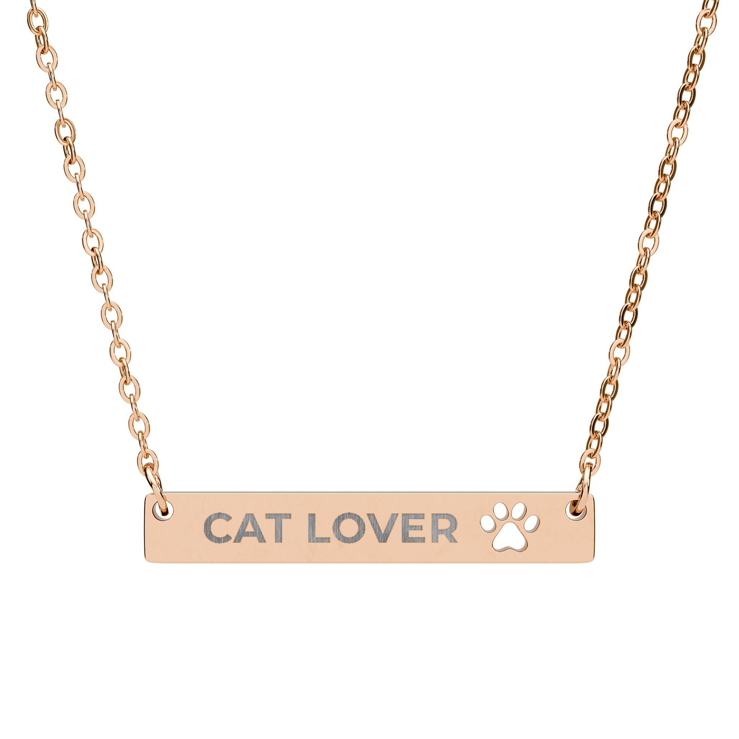 Pendentif Horizontal Animaux | Cat Lover