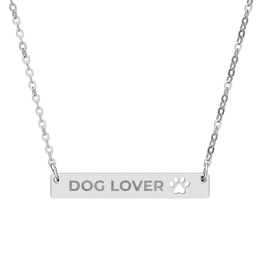 Pendentif Horizontal Animaux | Dog Lover