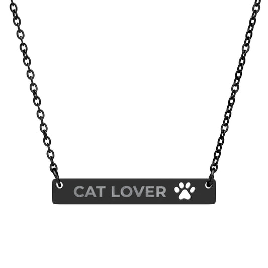 Pendentif Horizontal Animaux | Cat Lover