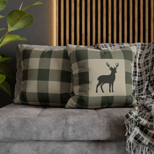 Housse de coussin | Chevreuil - Vert