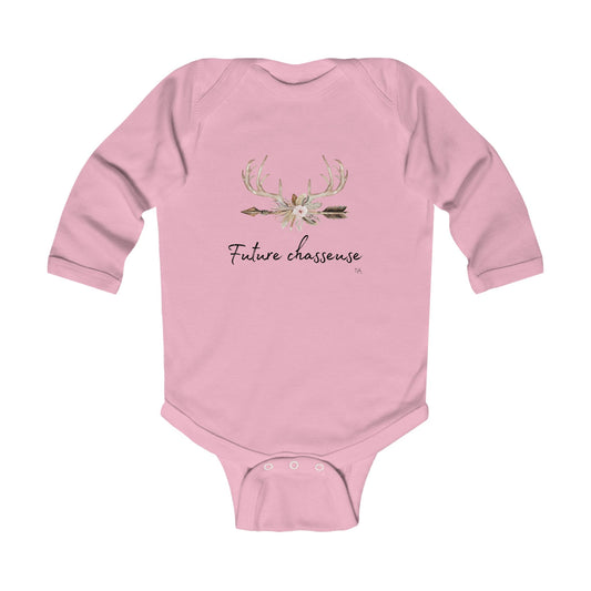 Cache-couche long pour bébé NB-18 mois | Future chasseuse