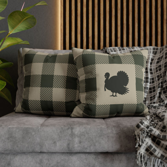 Housse de coussin | Dindon - Vert