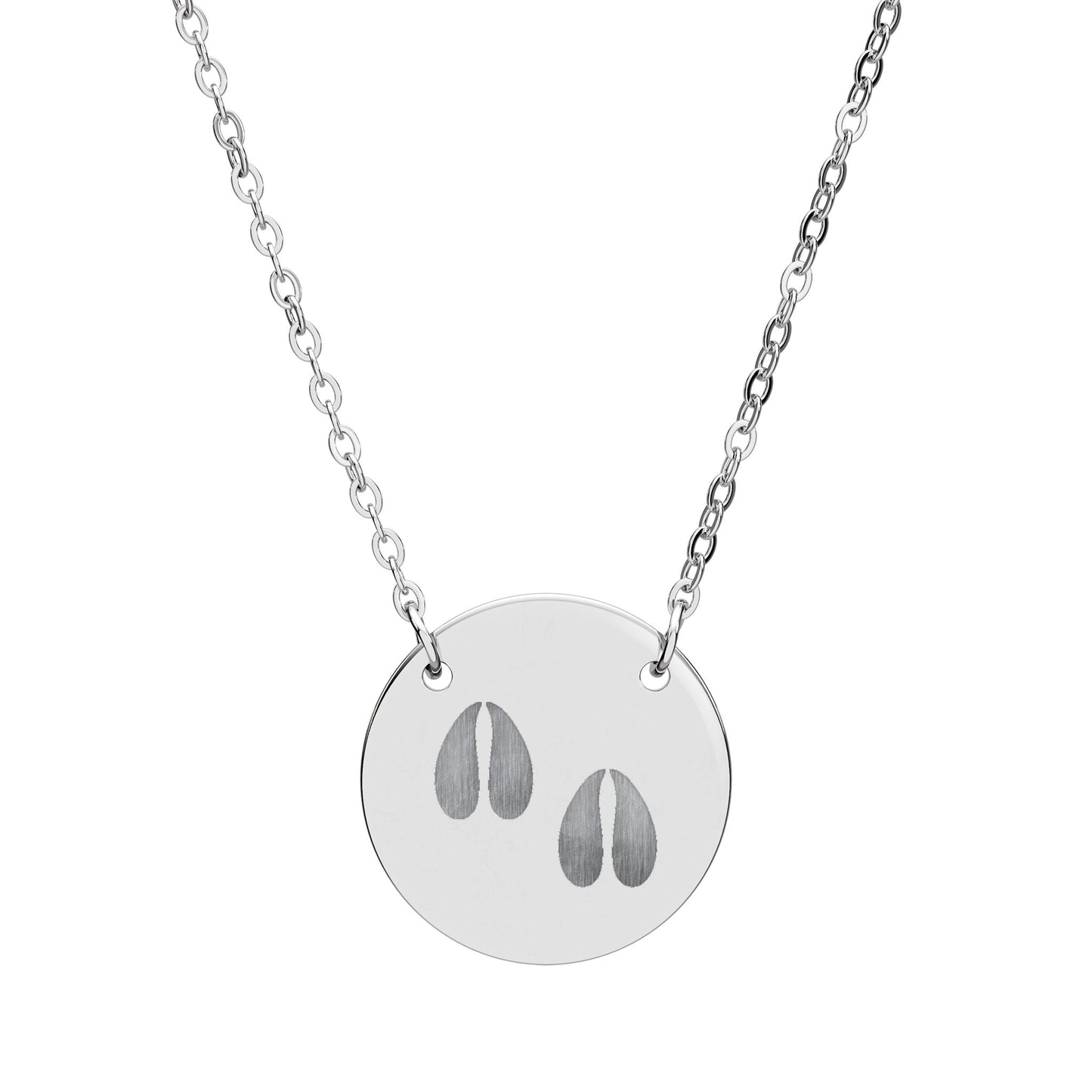 Pendentif Rond | Traces de chevreuil