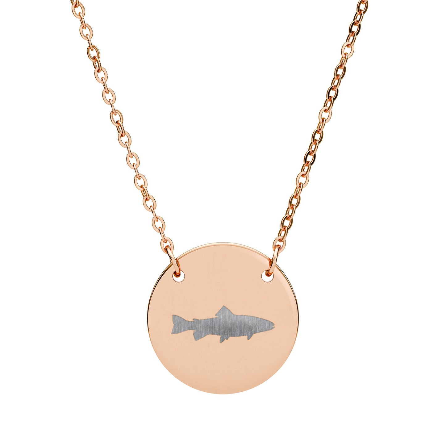 Pendentif Rond | Poisson