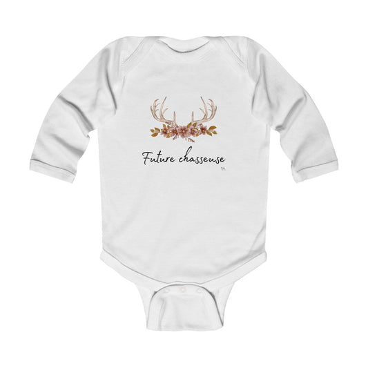 Cache-couche long pour bébé NB-18 mois | Future chasseuse