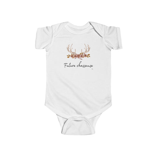 Cache-couche pour bébé NB-18 mois | Future chasseuse