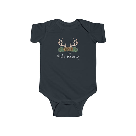 Cache-couche pour bébé NB-18 mois | Futur chasseur
